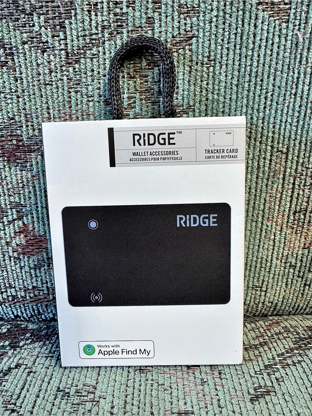 NWT Ridge Tracker Card wallet Apple Find My